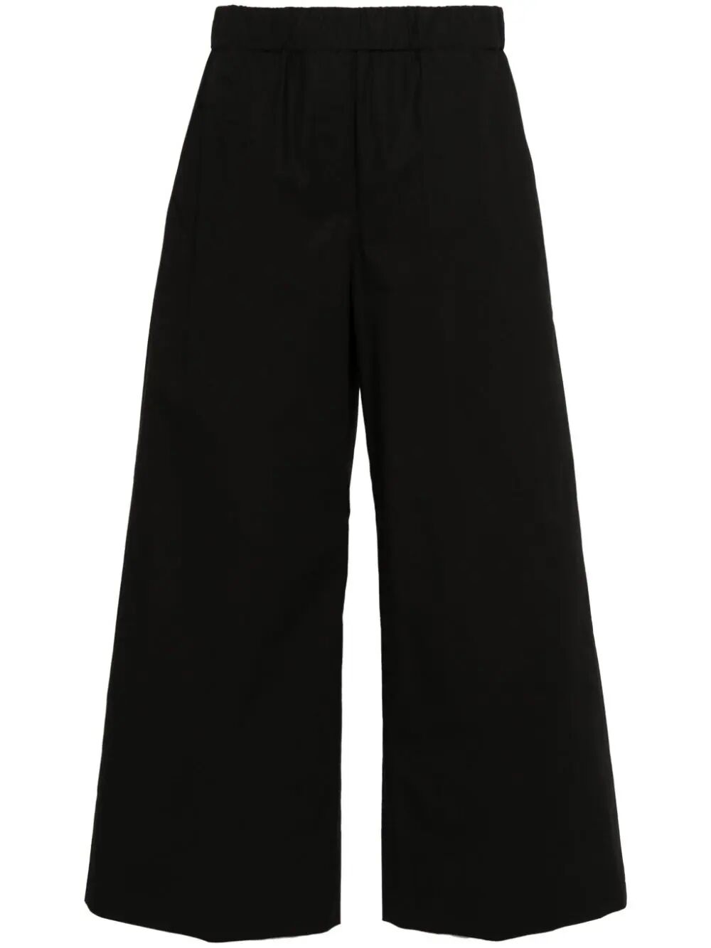 Antonelli Wide-leg Trousers In Black