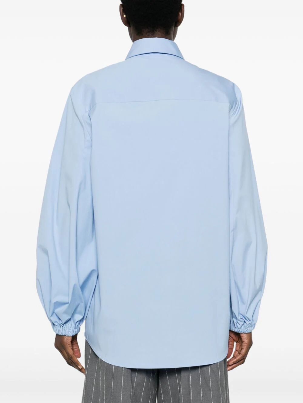 Shop Semicouture Jaime Shirt In Blue