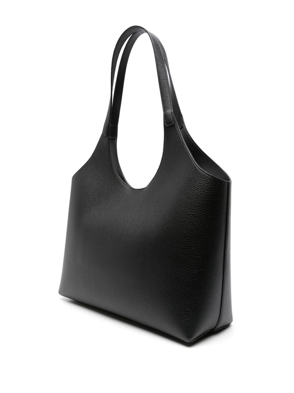 Shop Aesther Ekme Cabas Bag In Black