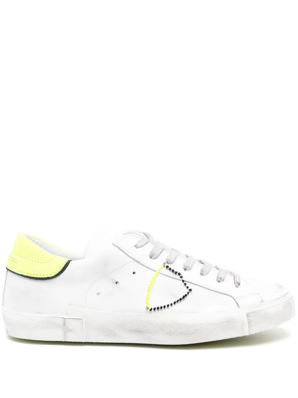 Philippe Model Prsx Low Man Sneakers In White