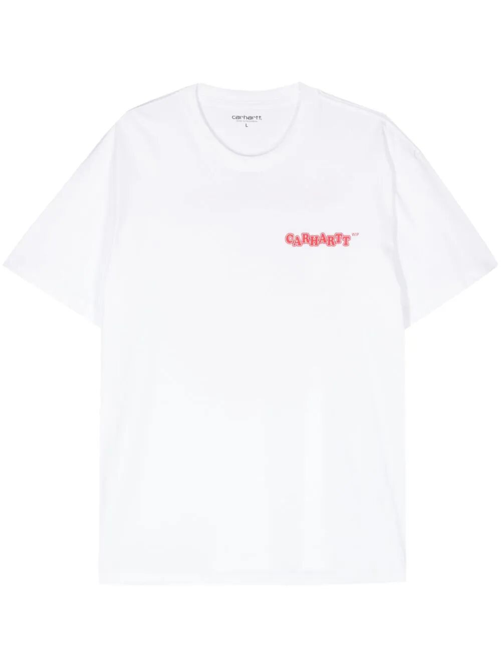 Carhartt Short Sleeves Fast Food T In White
