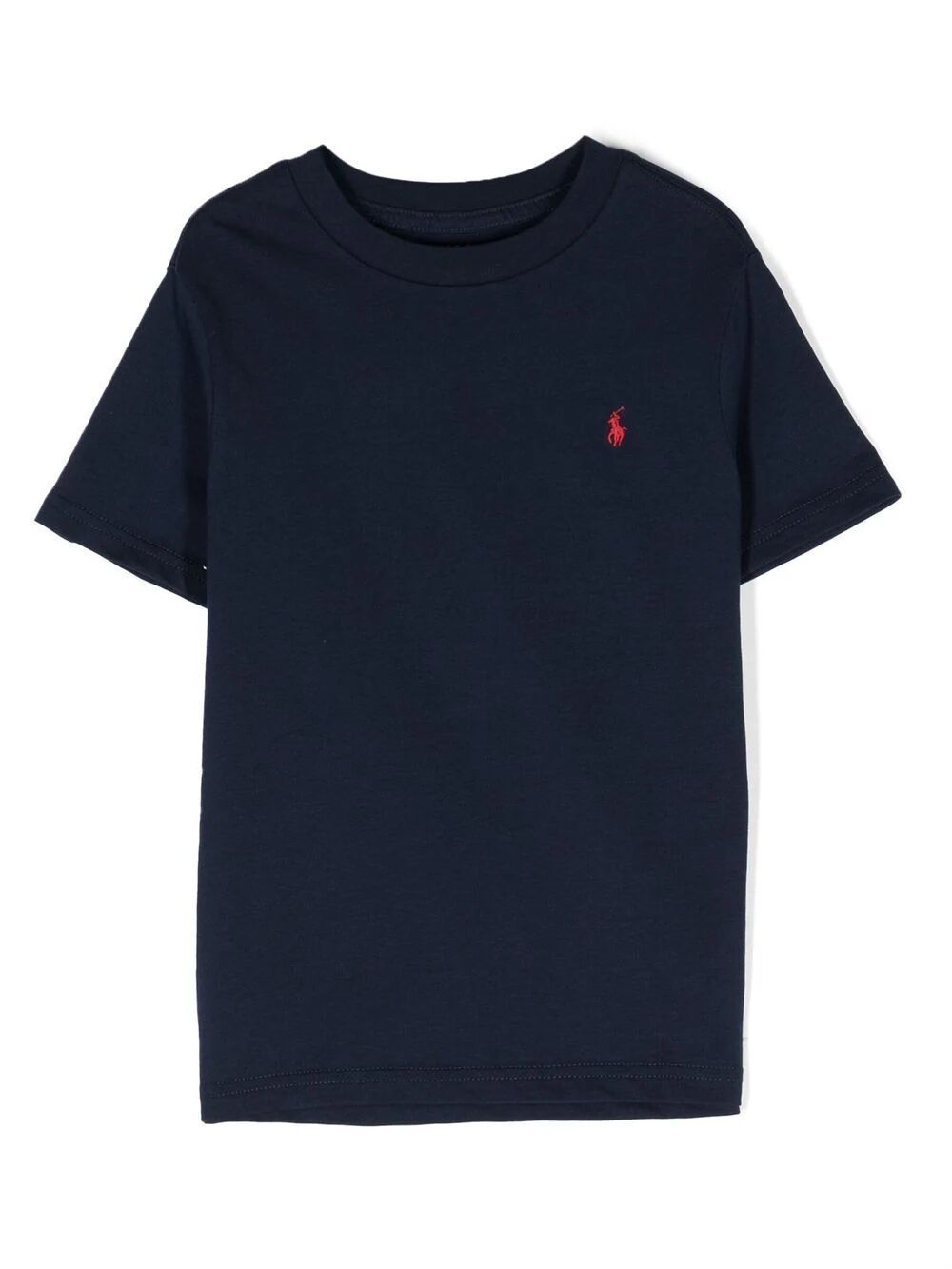 Shop Polo Ralph Lauren Ss Cn Tops T-shirt In Blue