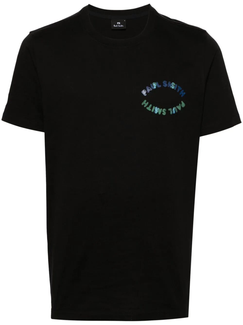 Shop Ps By Paul Smith Mens Reg Fit T In Black