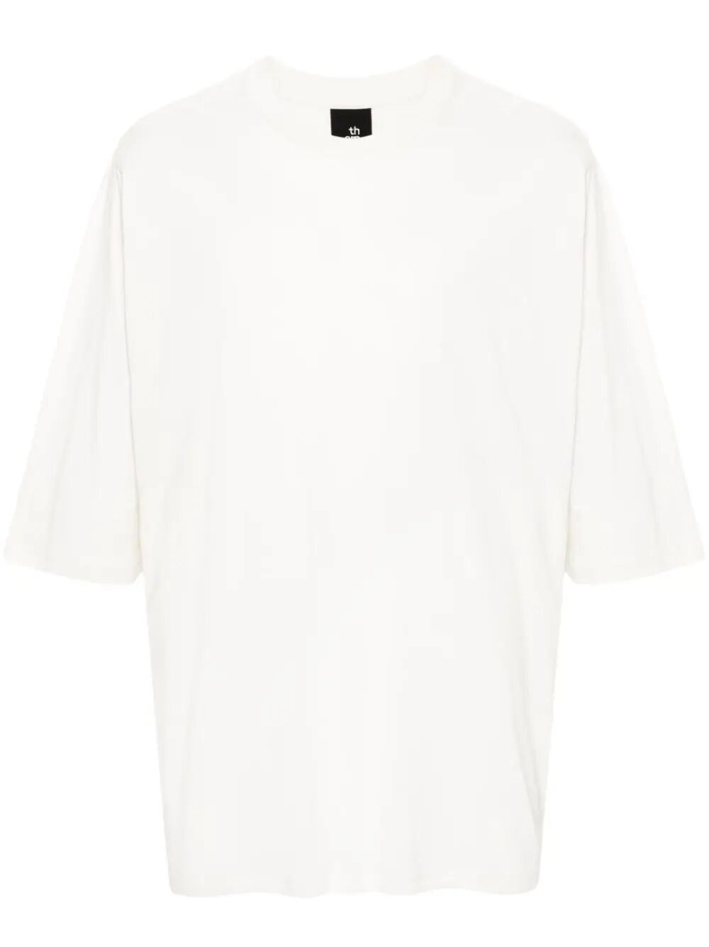 Shop Thom Krom Short Sleeves T In White