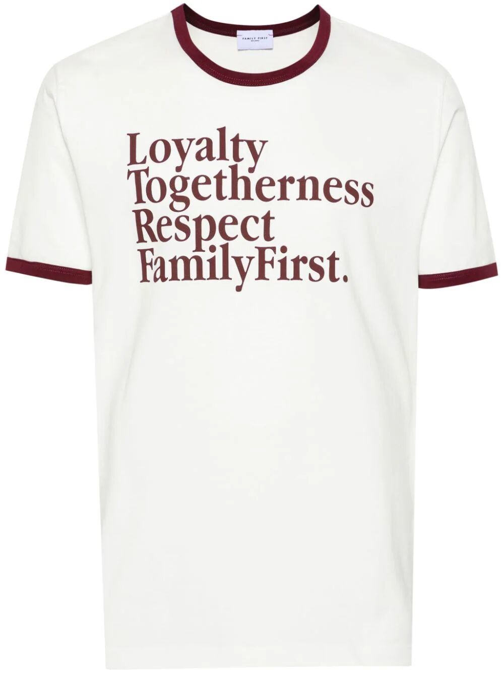 Shop Family First Ltrf T In White