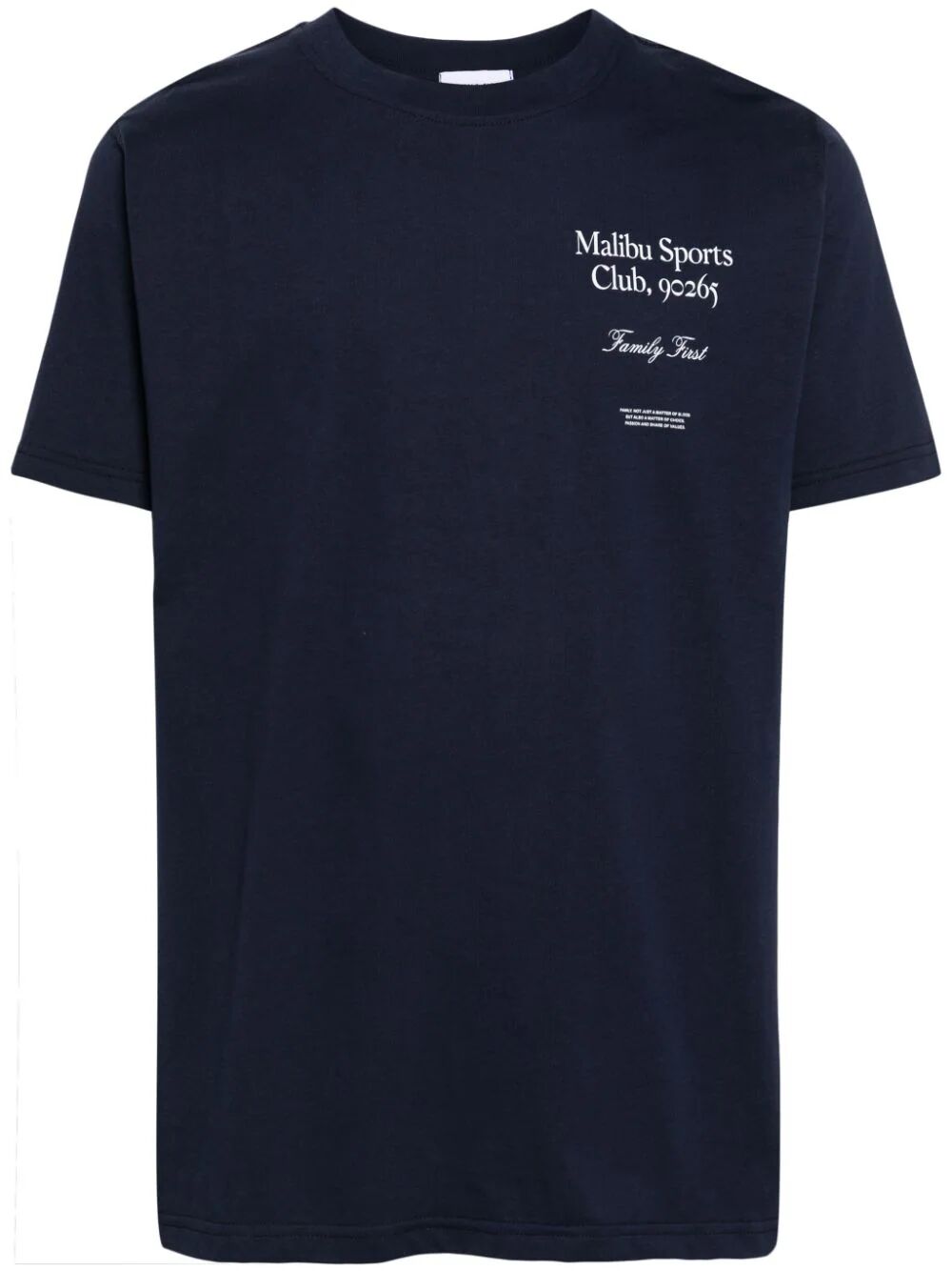 Shop Family First Malibu T-shirt In Blue