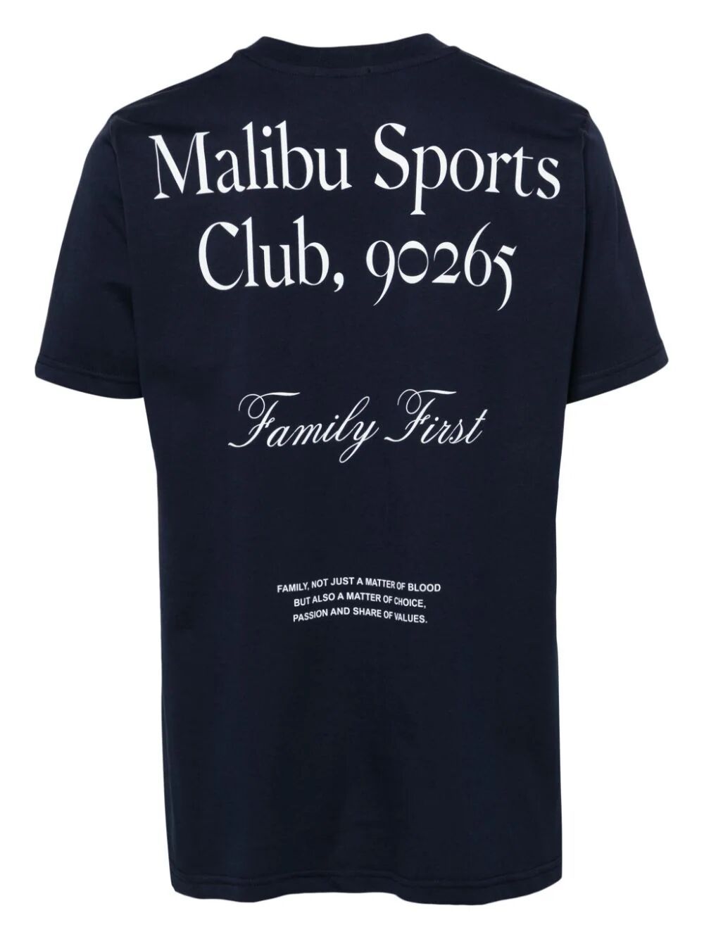 Shop Family First Malibu T In Blue