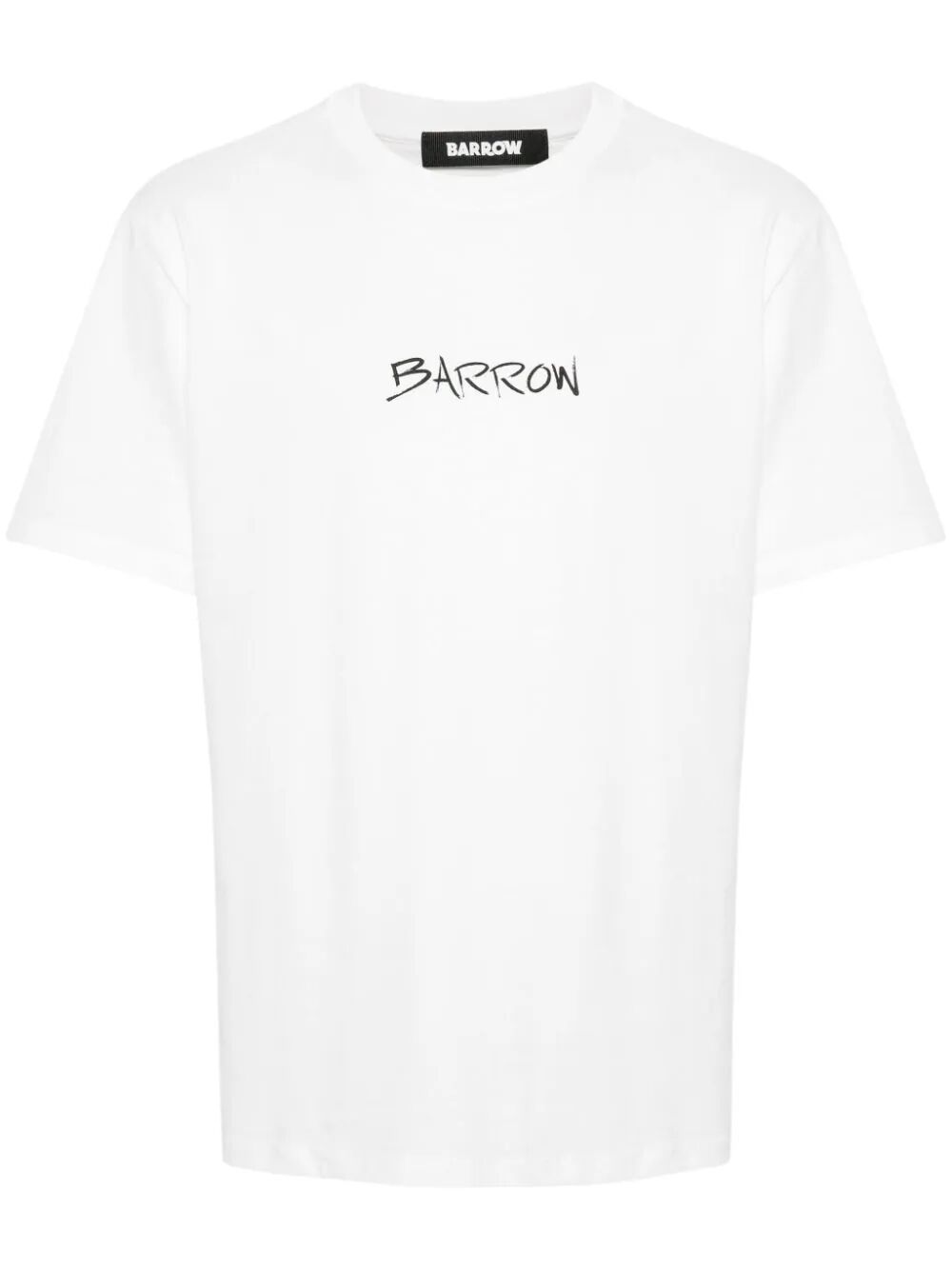 Shop Barrow Jersey T-shirt In White