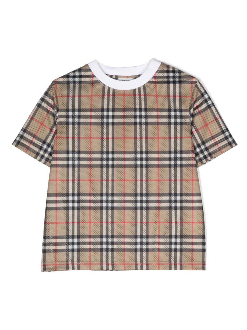 Shop Burberry Kb5 Percy T-shirt In Brown