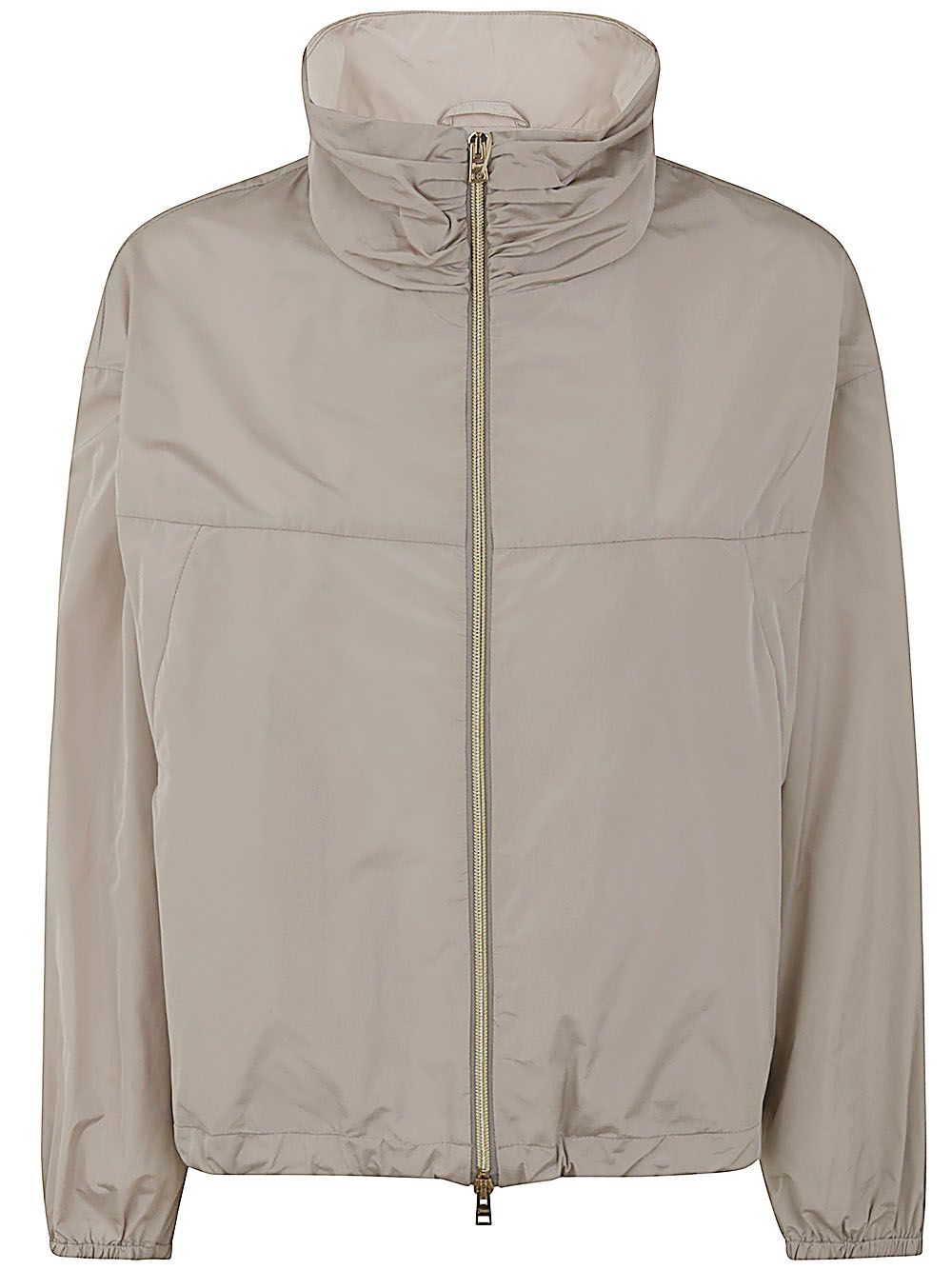 Shop Herno Bomber Jacket In Grey