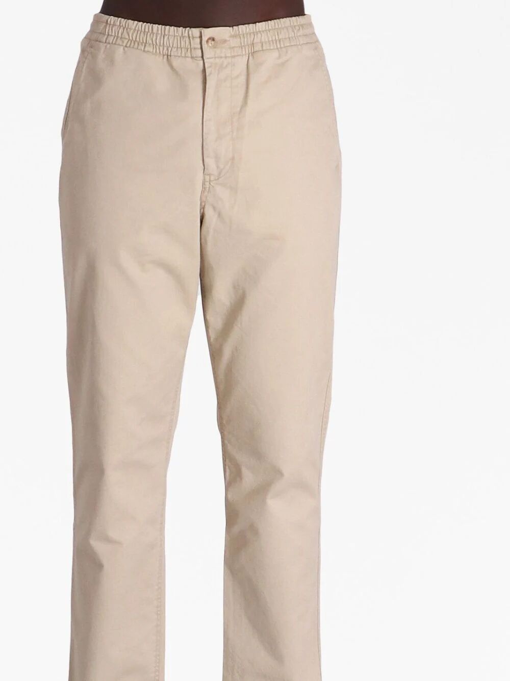 Shop Polo Ralph Lauren Classic Pants In Brown