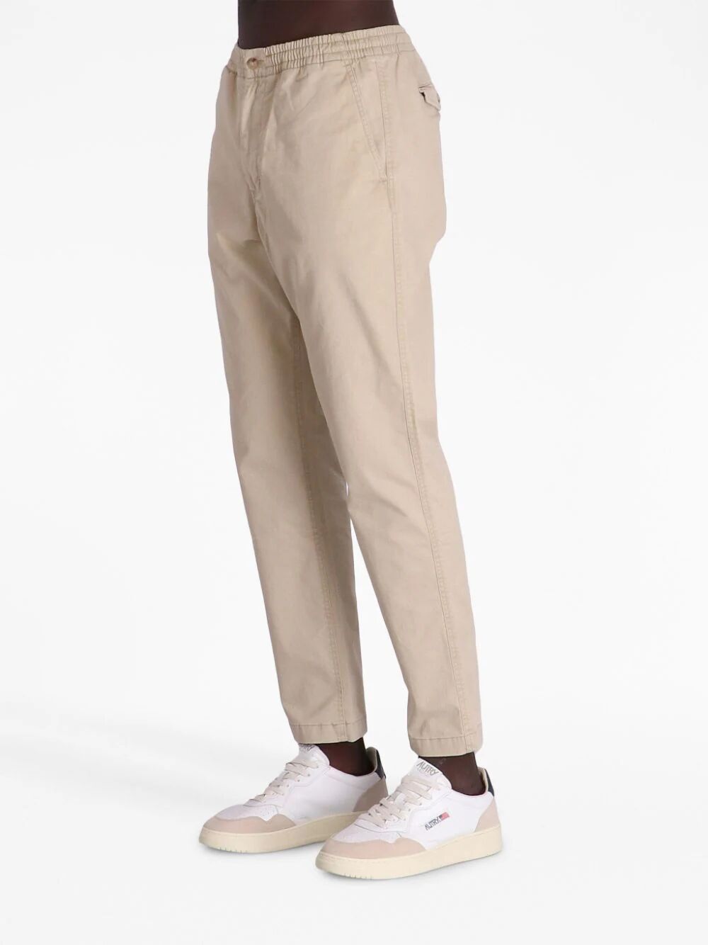 Shop Polo Ralph Lauren Classic Pants In Brown