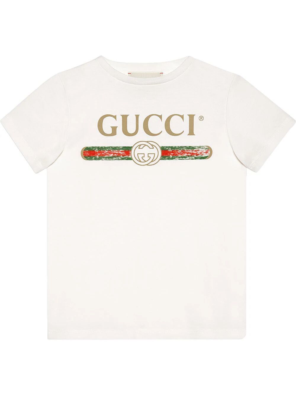 Shop Gucci T In White