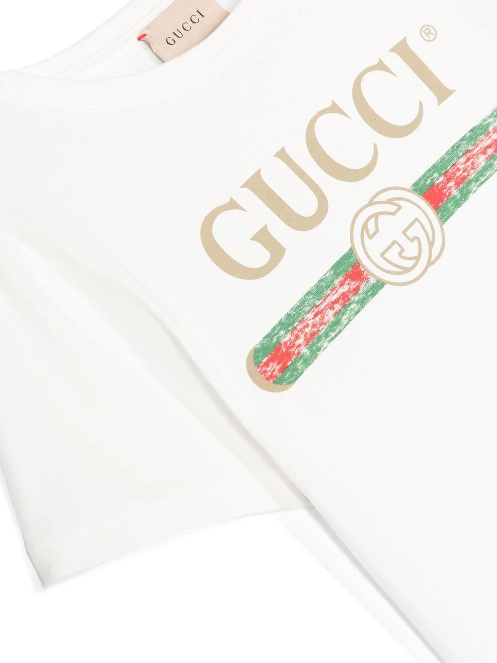 Shop Gucci T In White