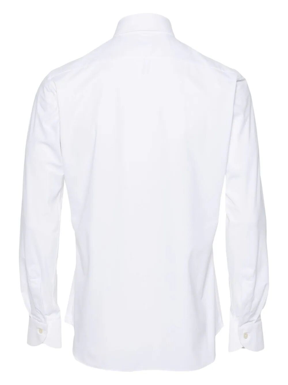 Shop Tintoria Mattei Bi Stretch Shirt In White