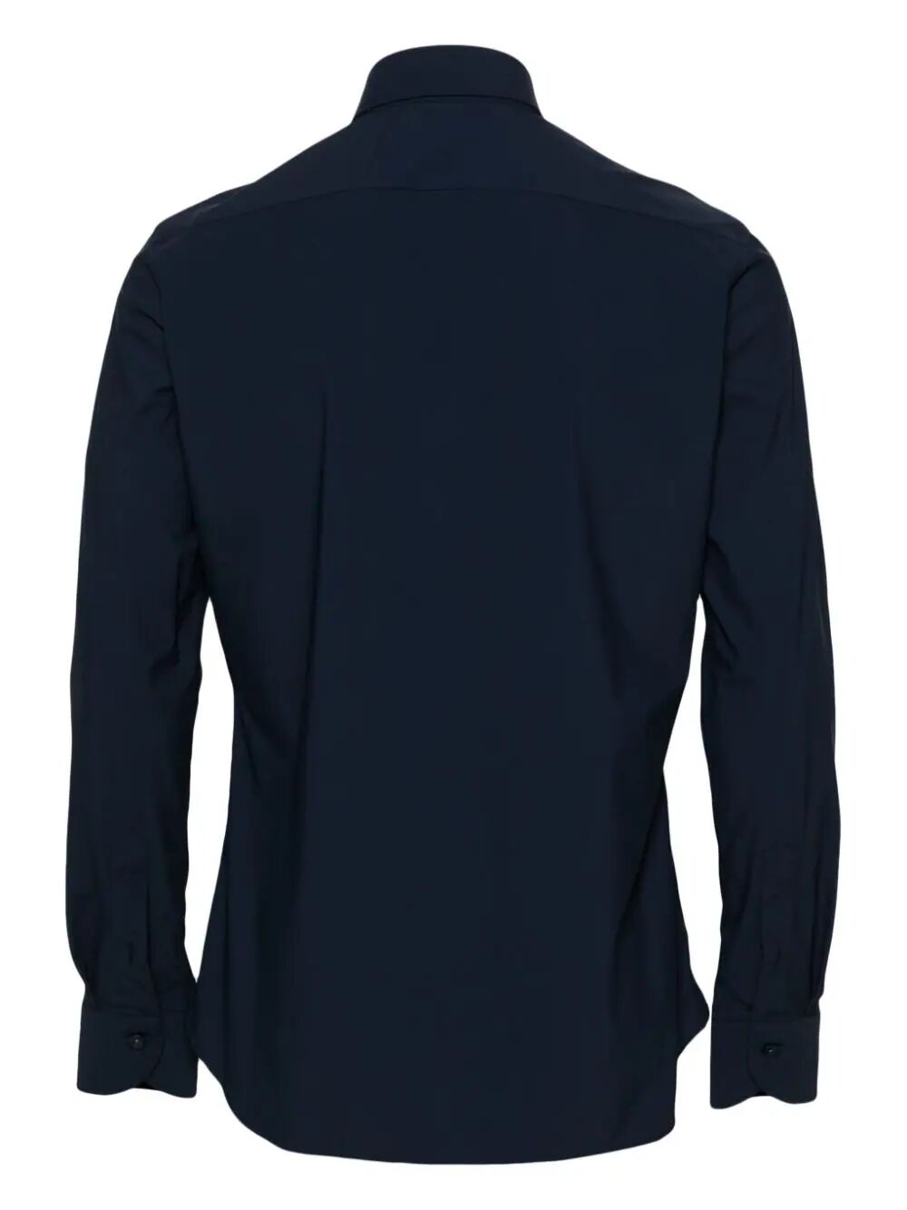 Shop Tintoria Mattei Bi Stretch Shirt In Blue