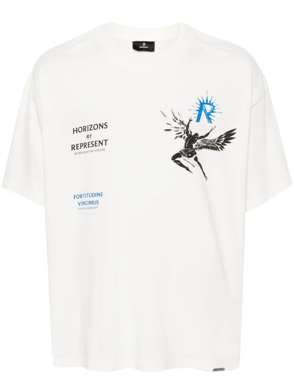 Shop Represent Icarus T In White