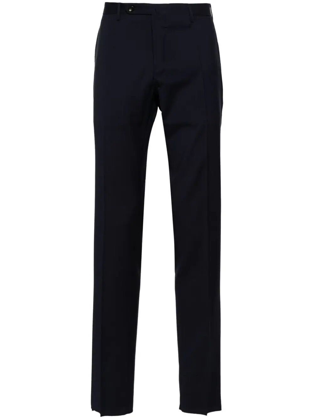 Shop Incotex Model 35 Slim Fit Trousers In Blue
