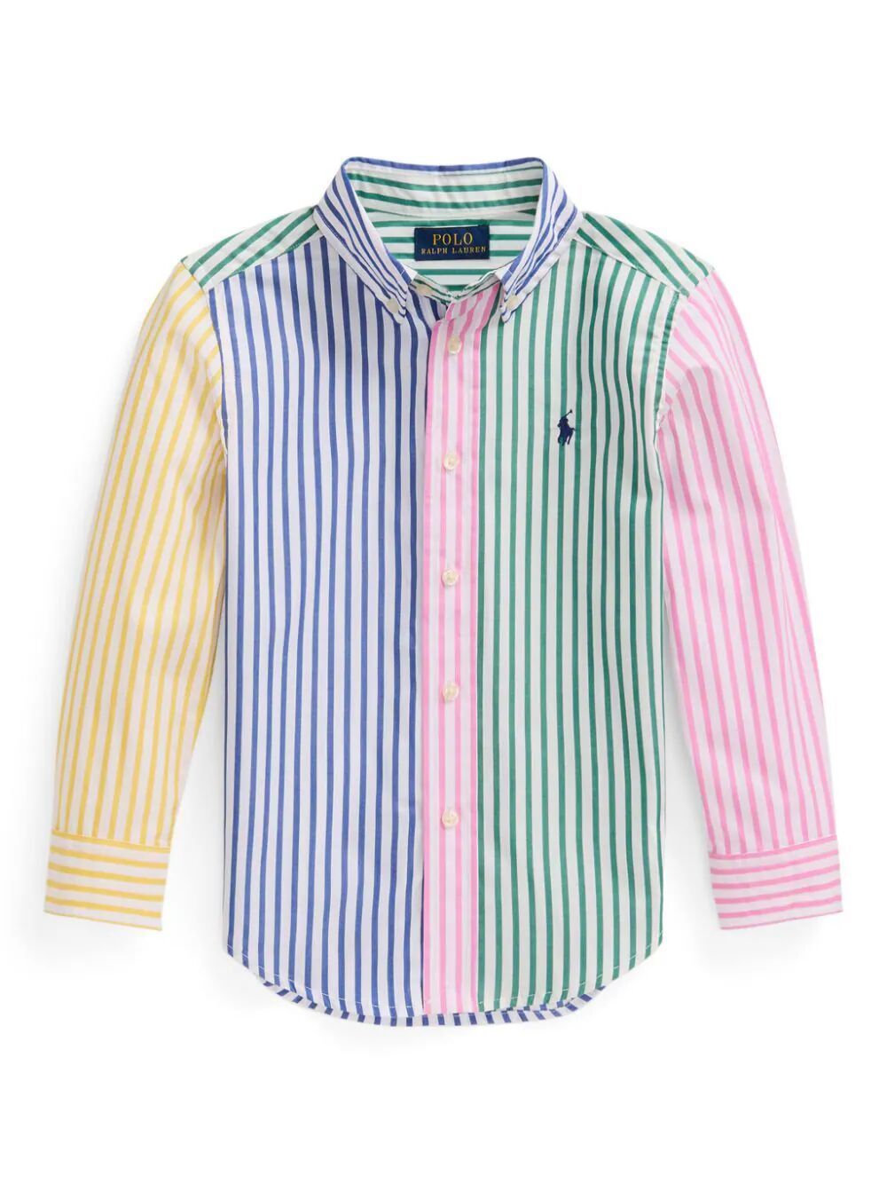 Shop Polo Ralph Lauren Ls Bd Ppc Shirts Sport Shirt
