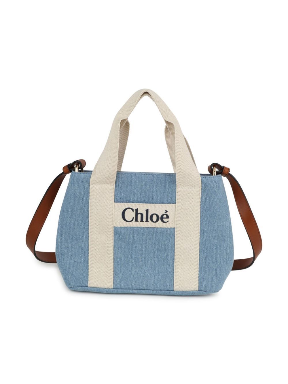 Shop Chloé Bag In Blue