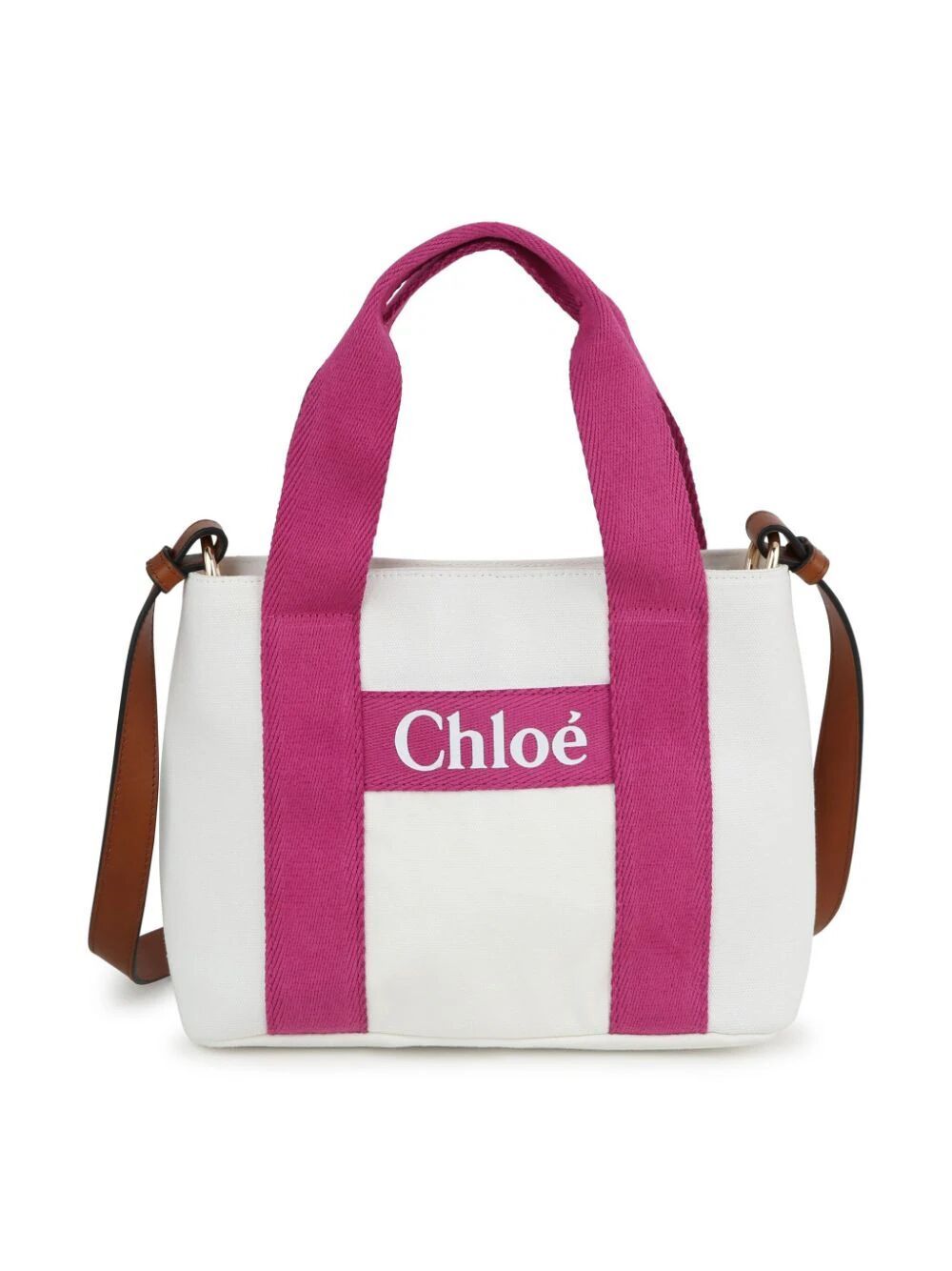 Shop Chloé Bag In White