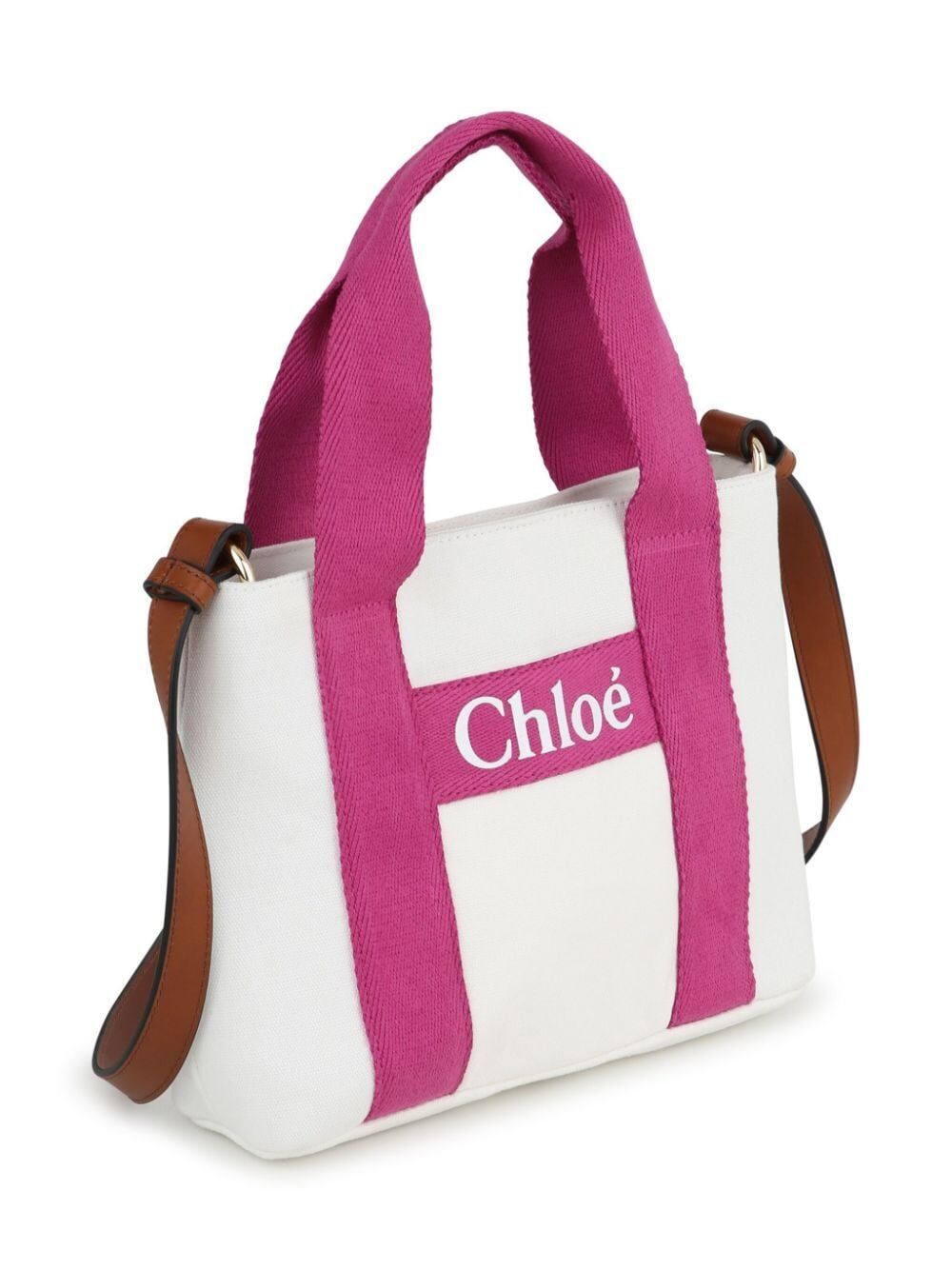 Shop Chloé Bag In White