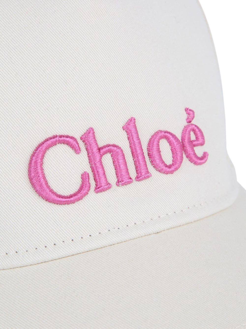 Shop Chloé Cap In White
