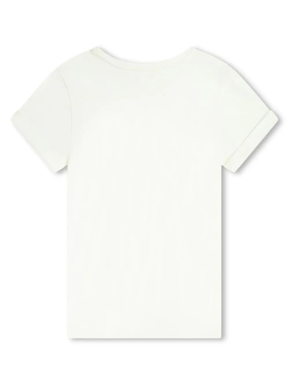 Shop Chloé Short Sleeves T In White