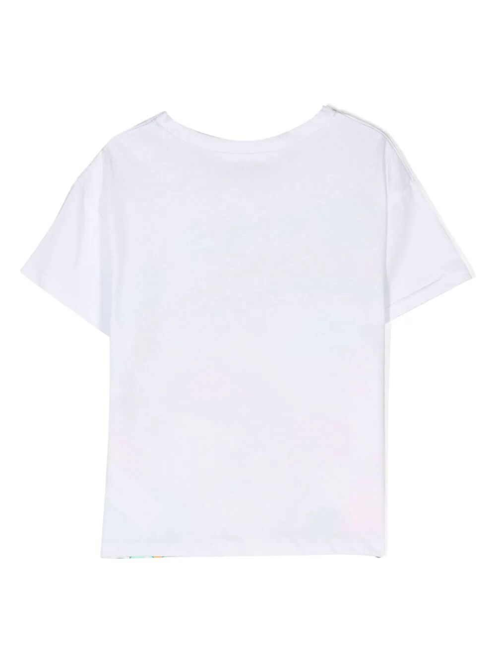 Shop Billieblush Short Sleeves T-shirt In White