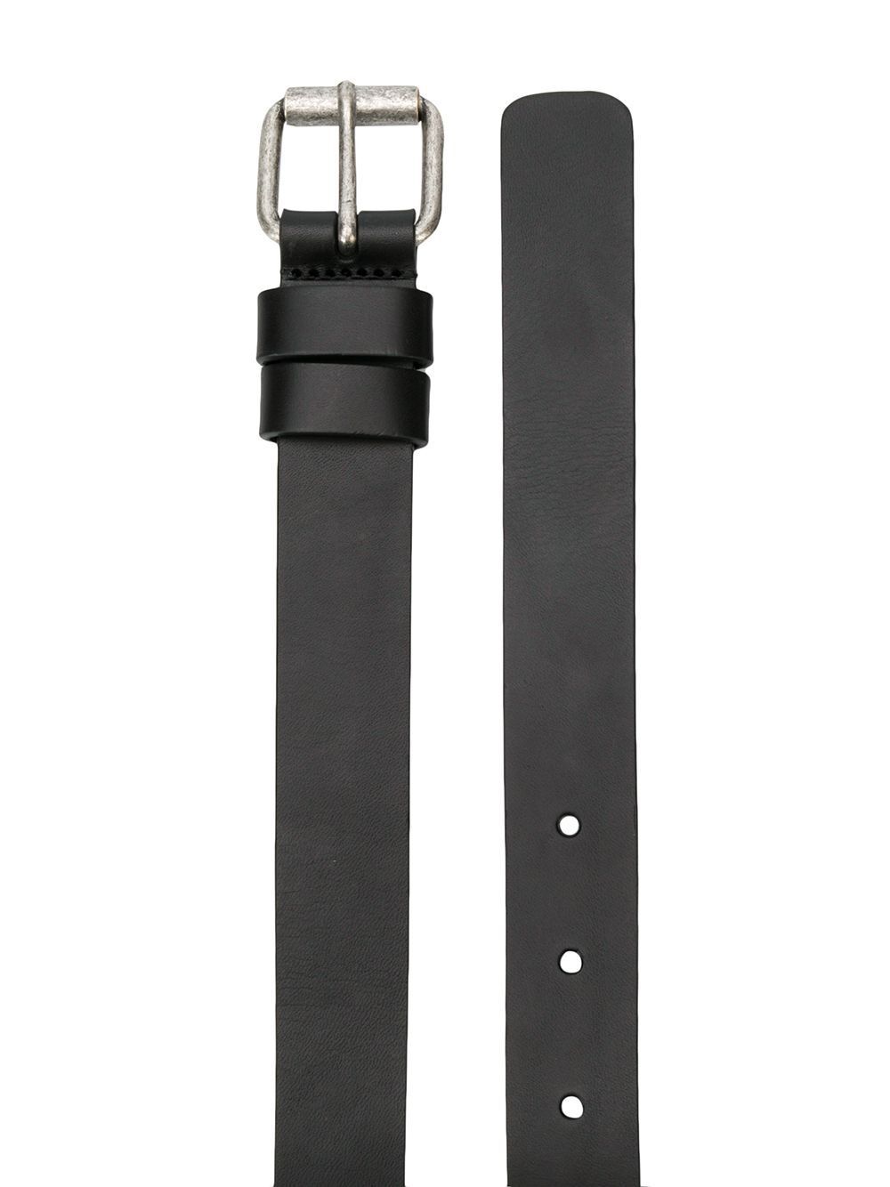 Shop Aspesi Mod 6928 Belt In Black
