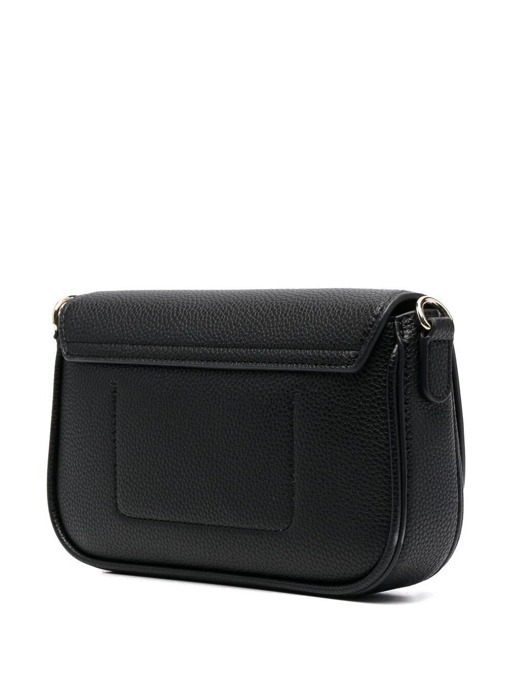 Shop Emporio Armani Wallet On Chain In Black