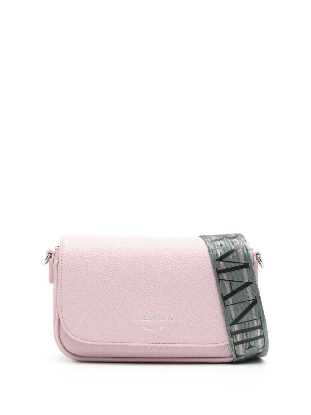 Emporio Armani Wallet On Chain In Pink & Purple