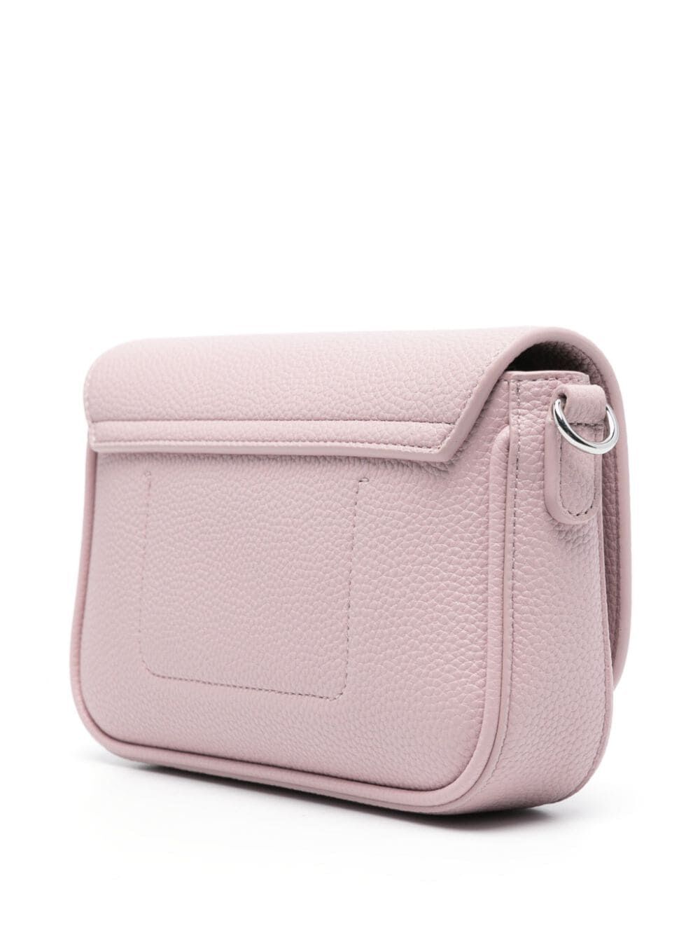 Shop Emporio Armani Wallet On Chain In Pink & Purple