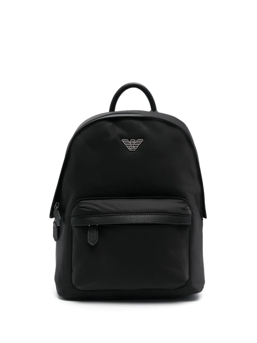 Shop Emporio Armani Backpack In Black