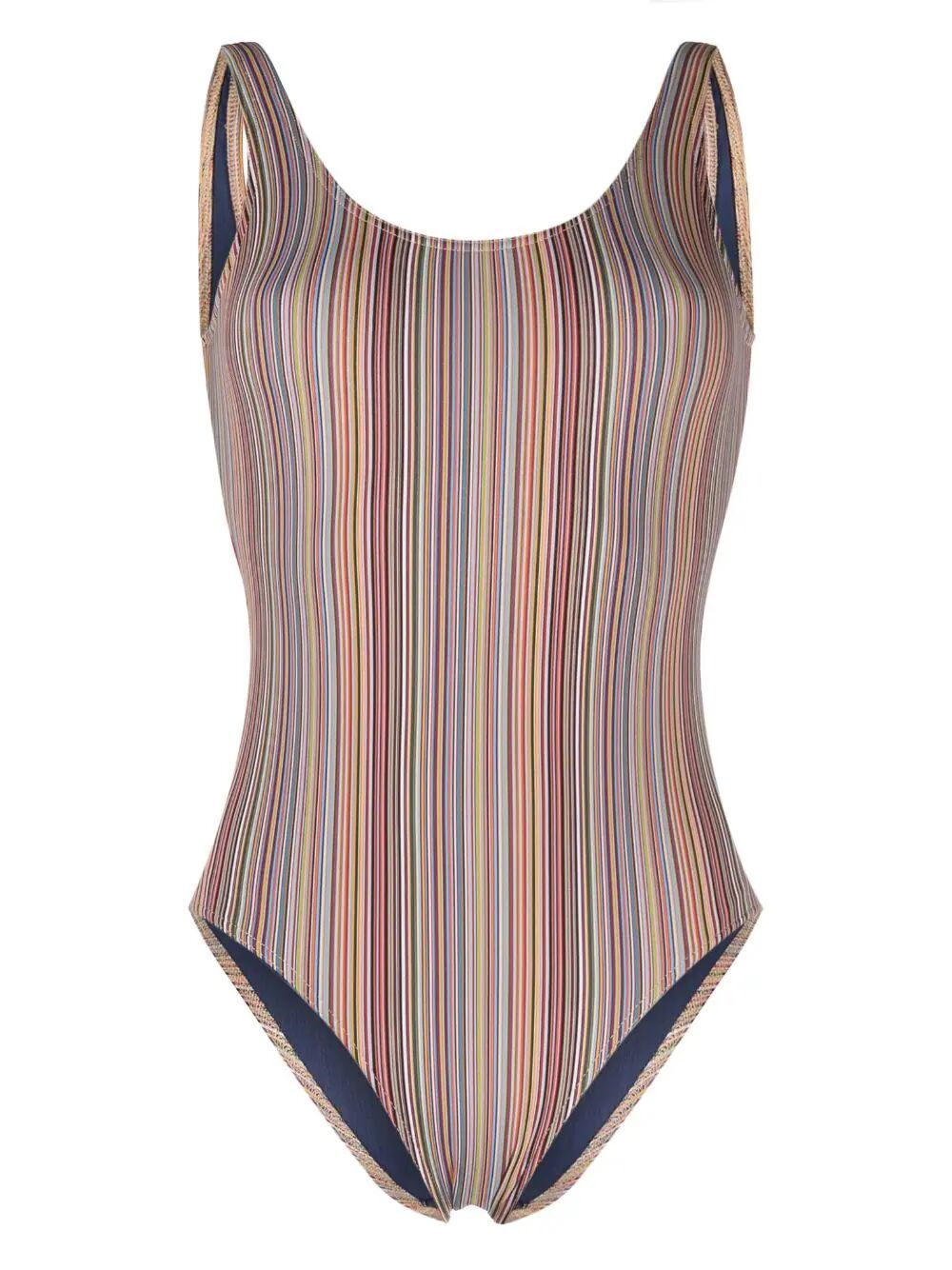 Shop Paul Smith Swimsuit In Multicolour