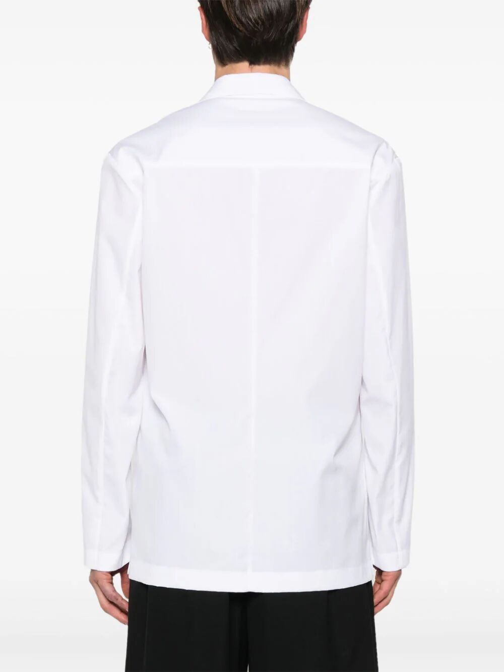 Shop Dries Van Noten 01440 Caplan 8329 M.w.shirt In White