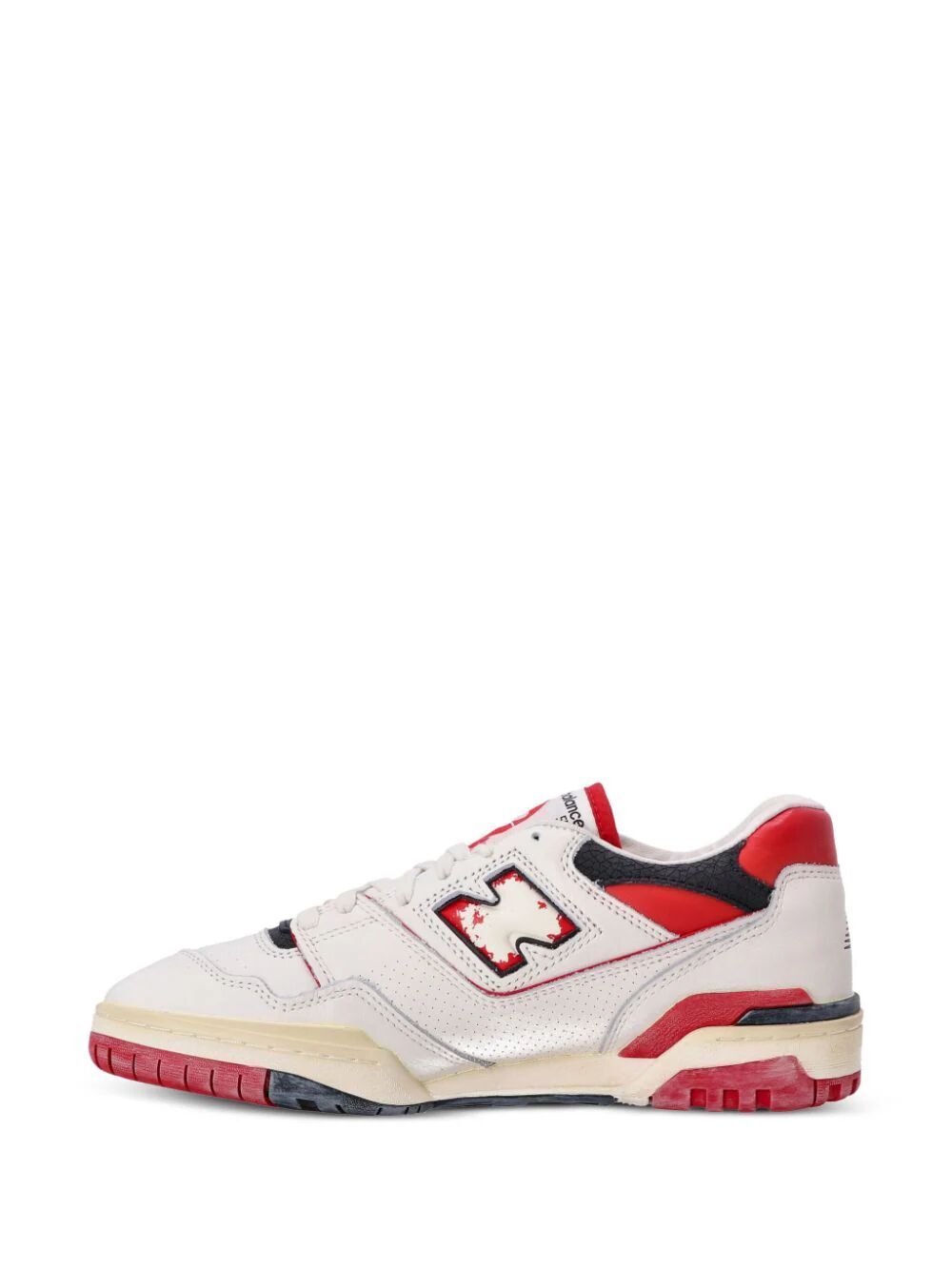 Shop New Balance 550 Sneakers In Multicolour