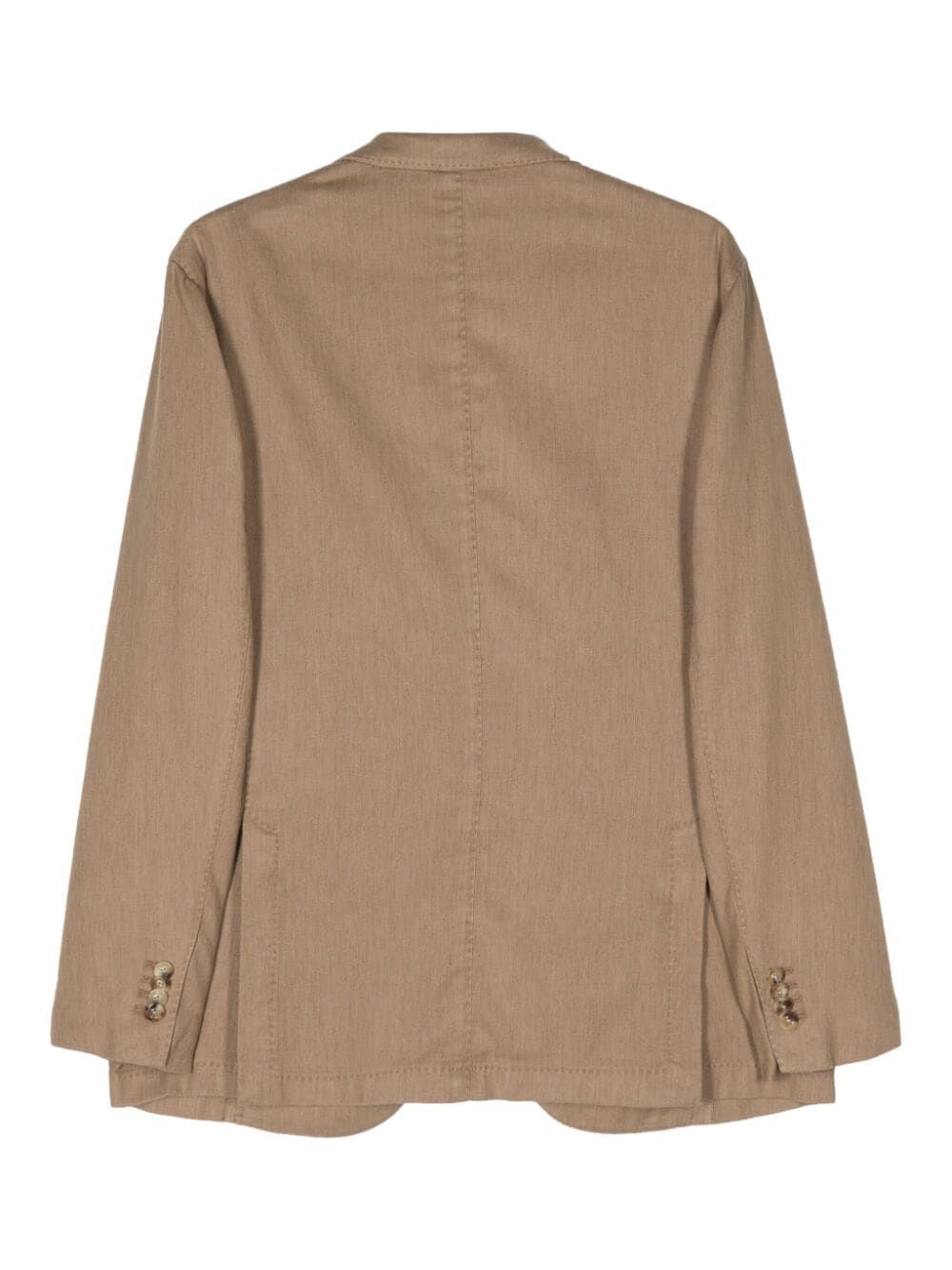 Shop Boglioli Cotton Jacket In Brown