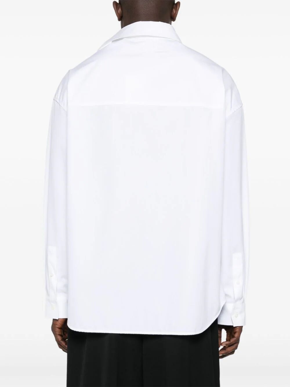 Shop Jacquemus Cuadro Shirt In White