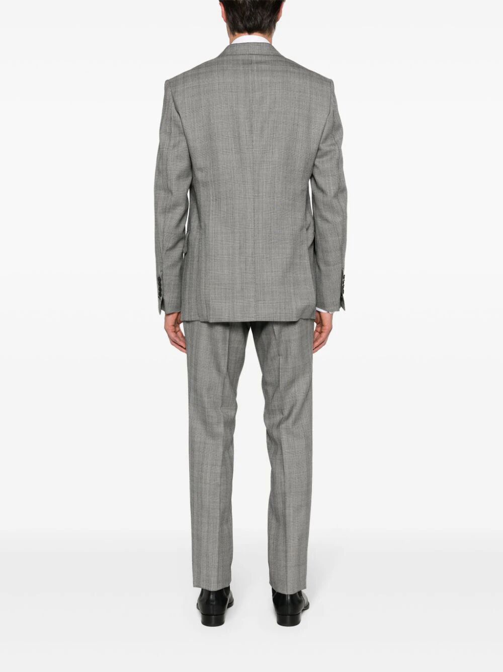 Shop Tom Ford Single Breasted Suit In White