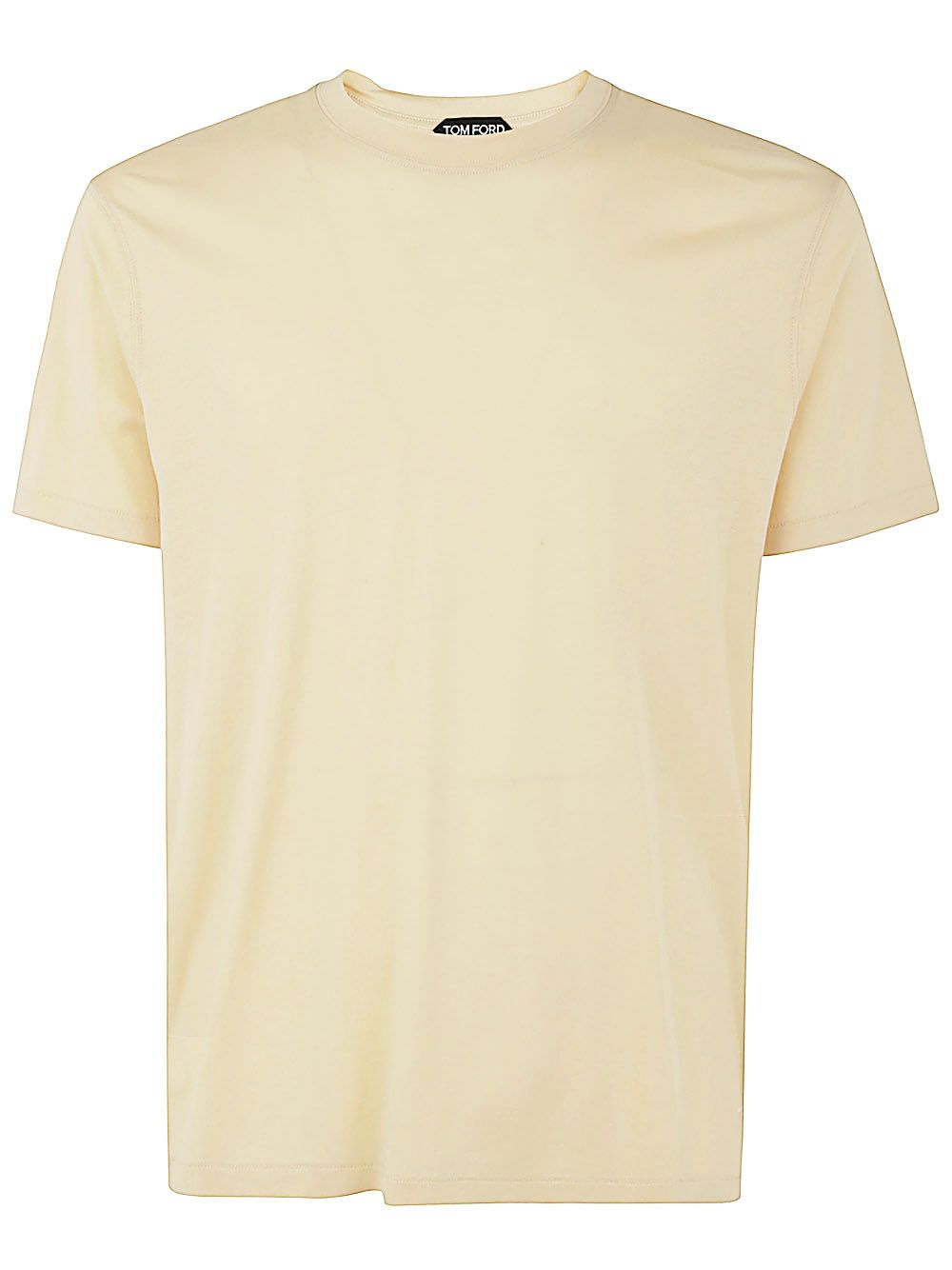 TOM FORD CUT AND SEWN CREW NECK T