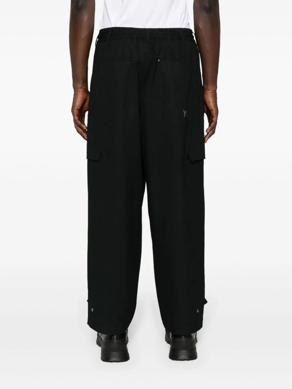 Shop Y-3 Workwear Pants In Black