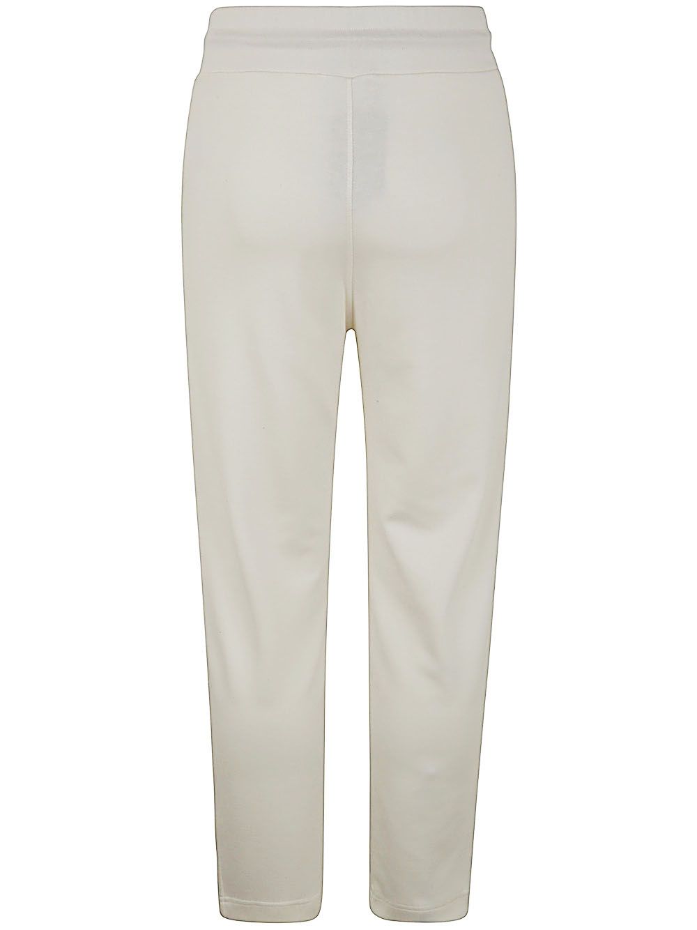 Shop Kiton Jogging Pants In White