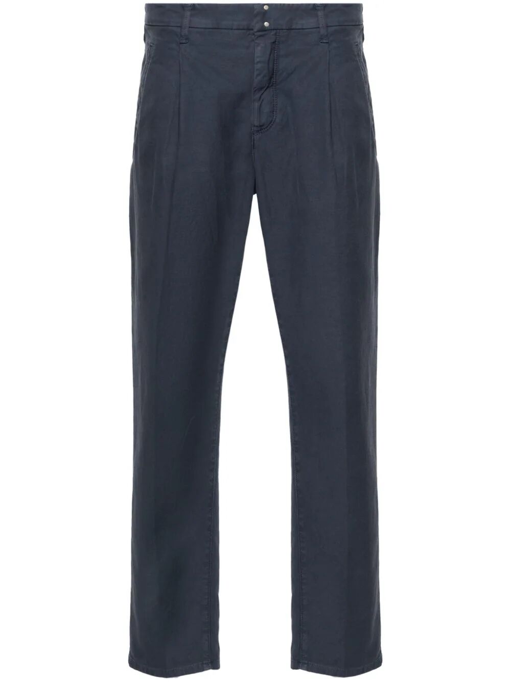 Shop Incotex Blue Division Special Straight Trouser In Blue