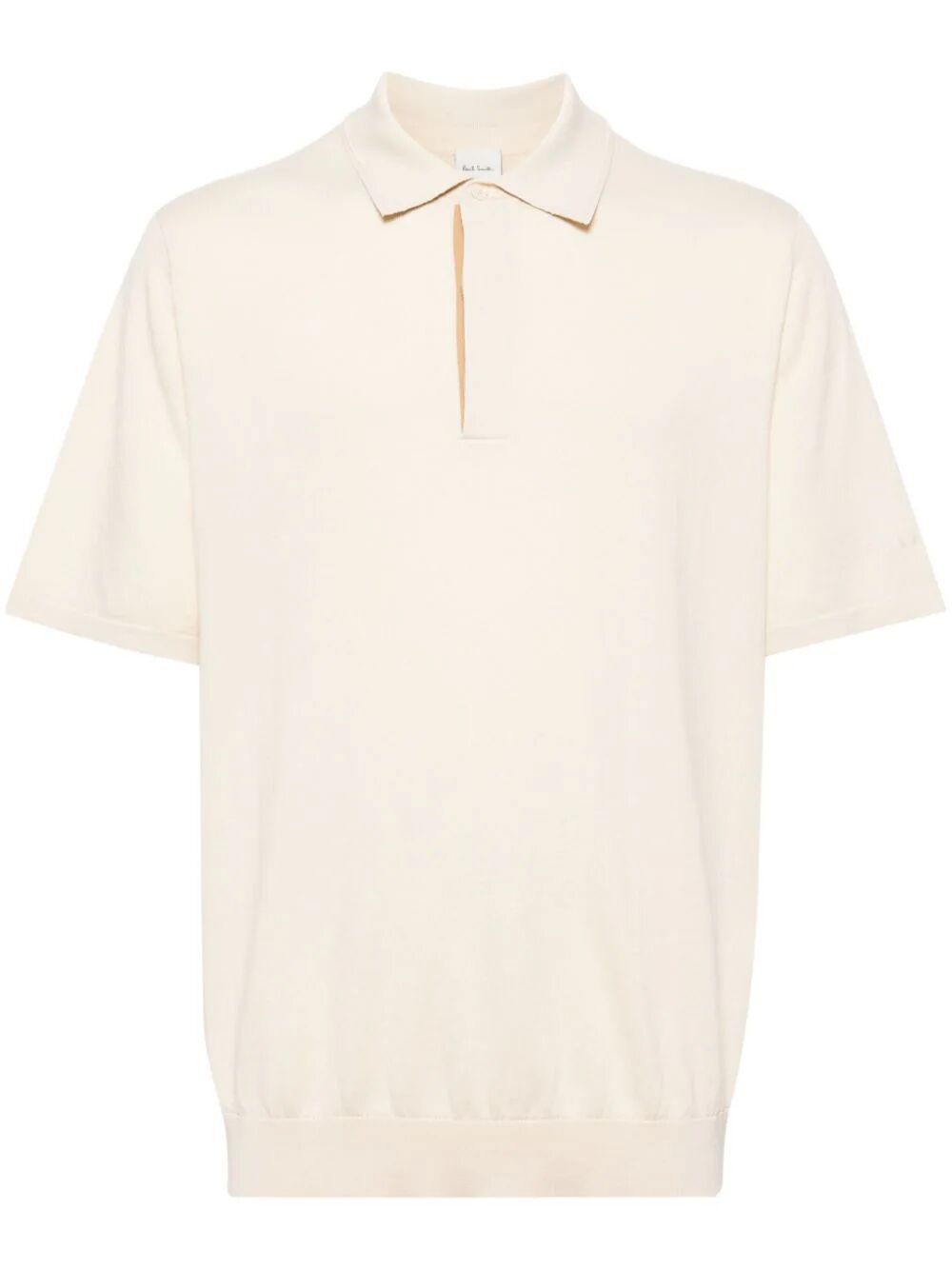 Shop Paul Smith Mens Sweater Ss Polo In White