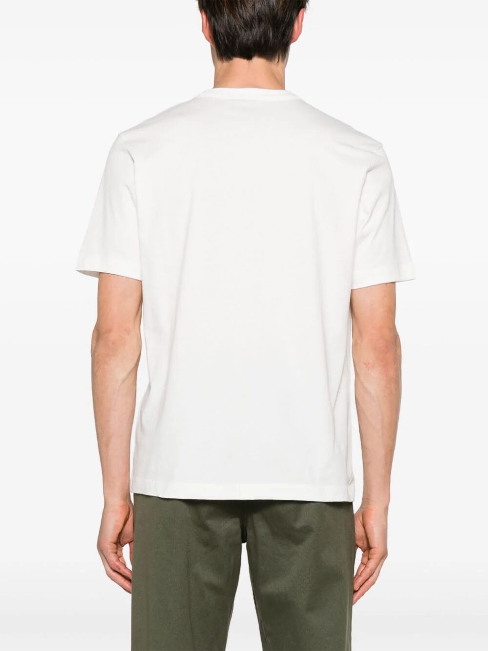 Shop Ps By Paul Smith Mens Ss Tshirt Circles In White
