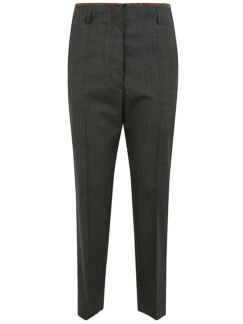 Shop Ibrigu Straight Trouser In Grey
