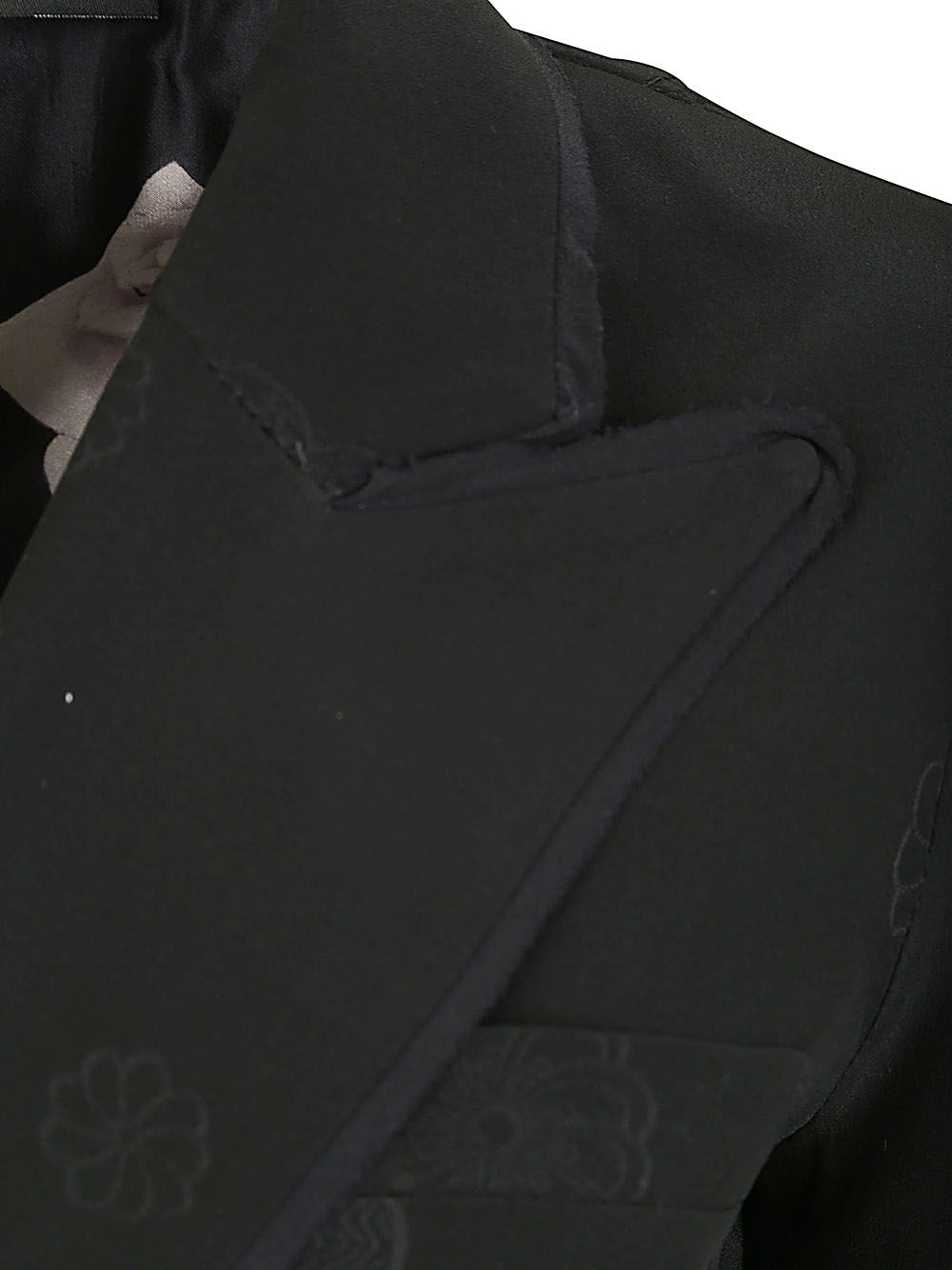Shop Ibrigu Haori Wrapped Kimono Jacket In Black