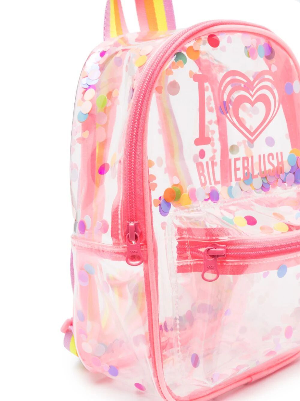 Shop Billieblush Backpack In Pink & Purple