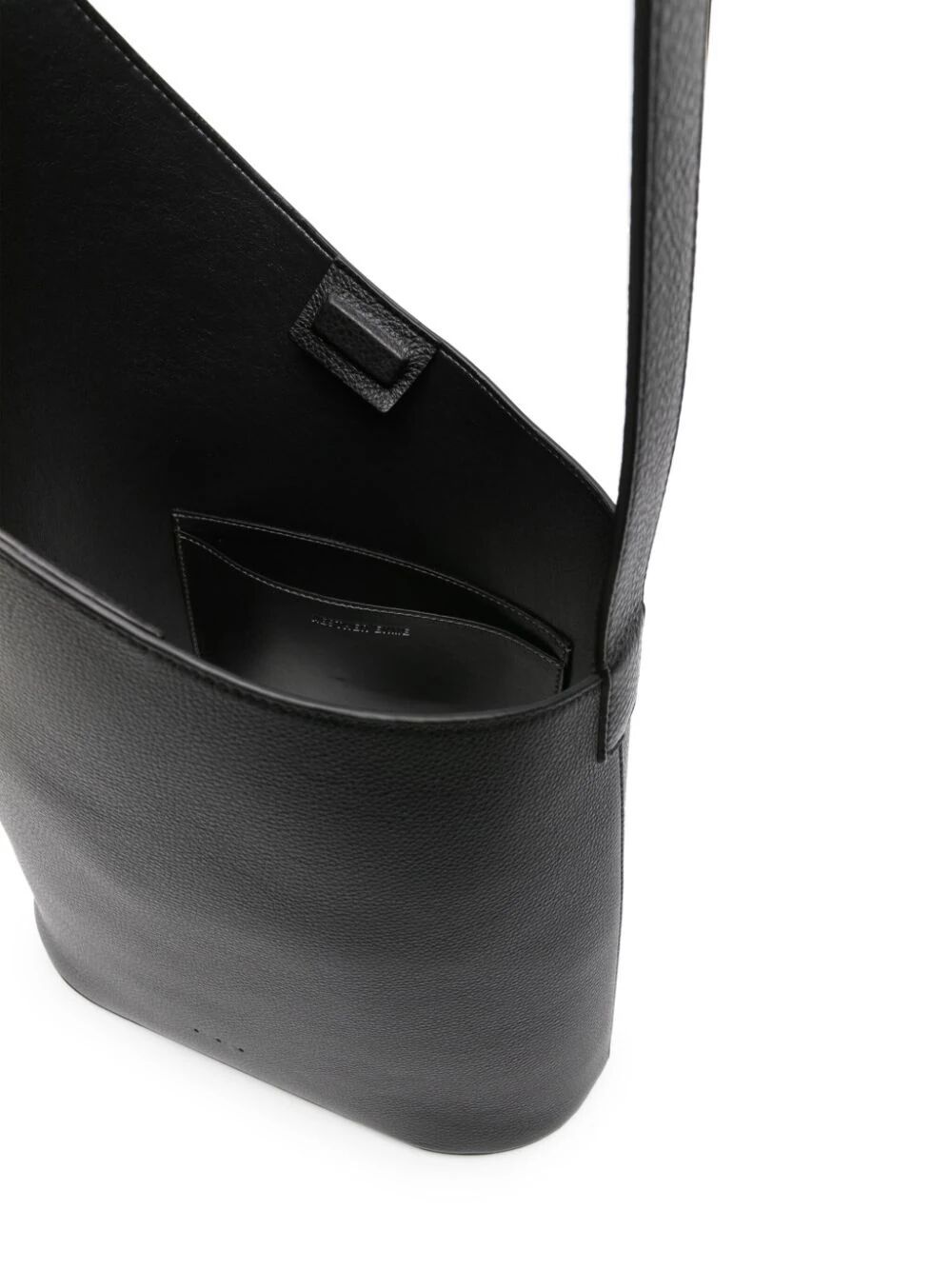 Shop Aesther Ekme Lune Tote In Black